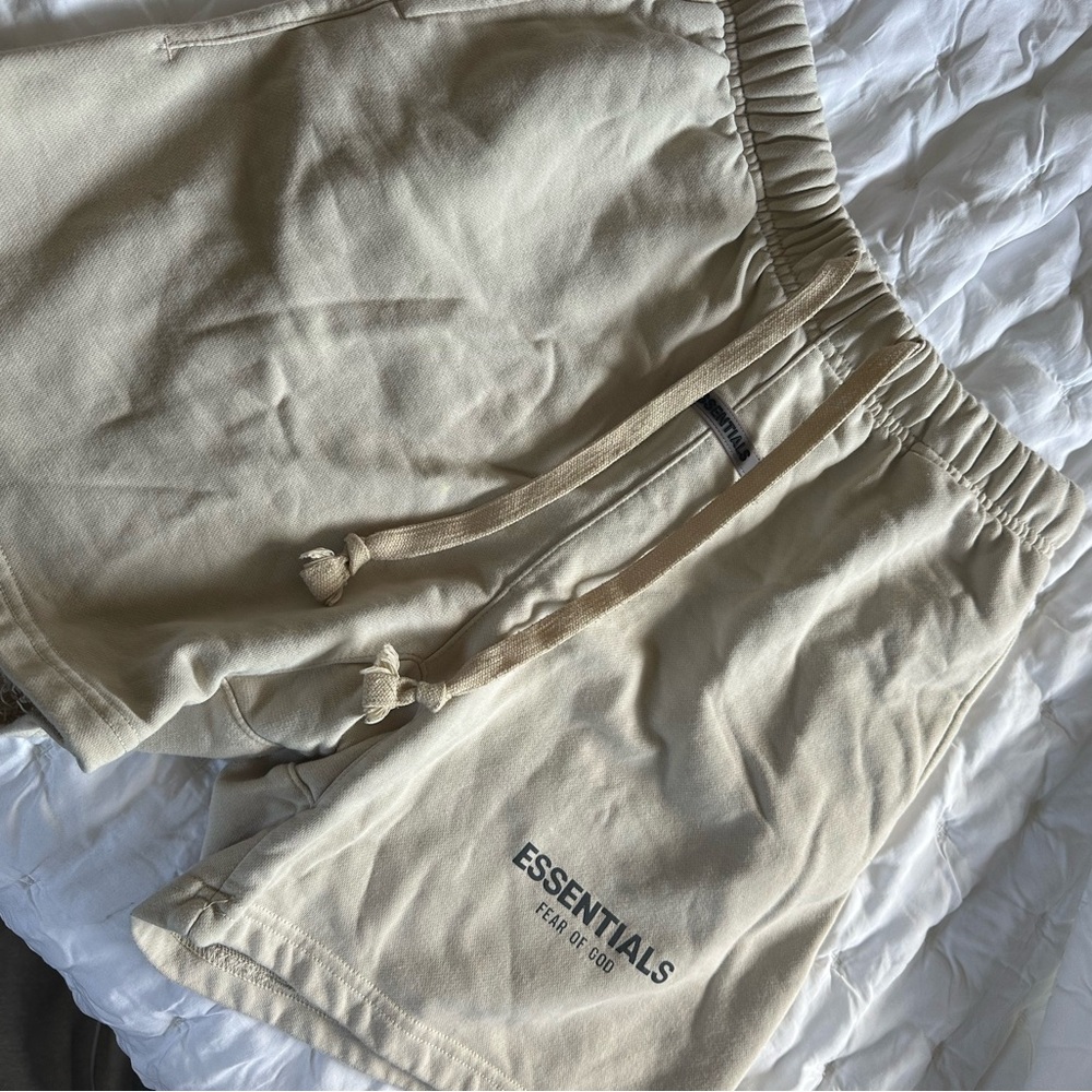 Essentials Tan Shorts